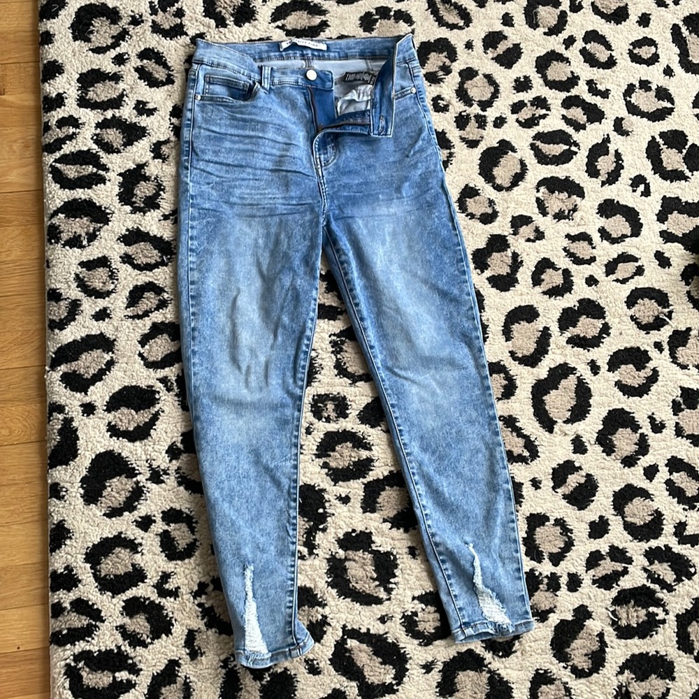 High Rise Jeggings